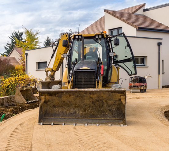 Travaux piscine