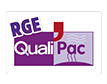 qualification RGE qualiPac